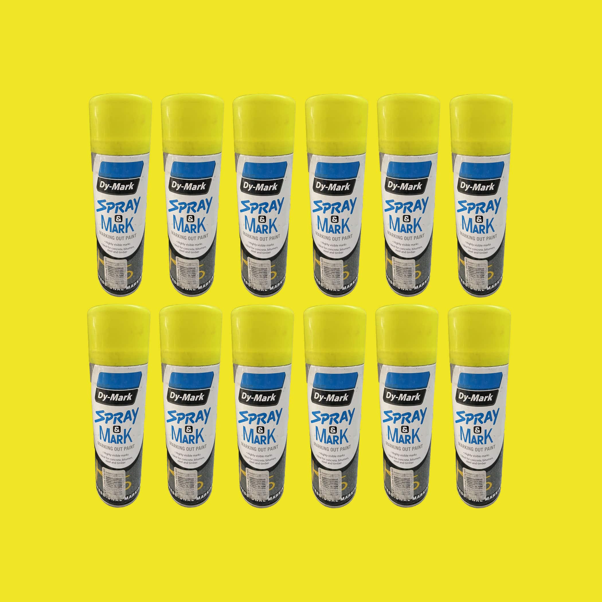 Dy-Mark Spray and Mark - Fluoro Yellow Variation Image