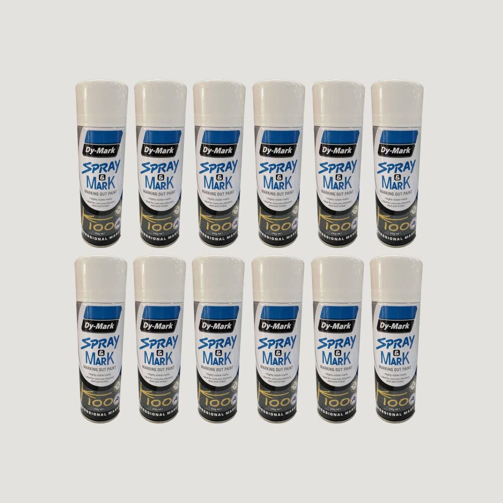 Dy-Mark Spray and Mark - White Variation Image
