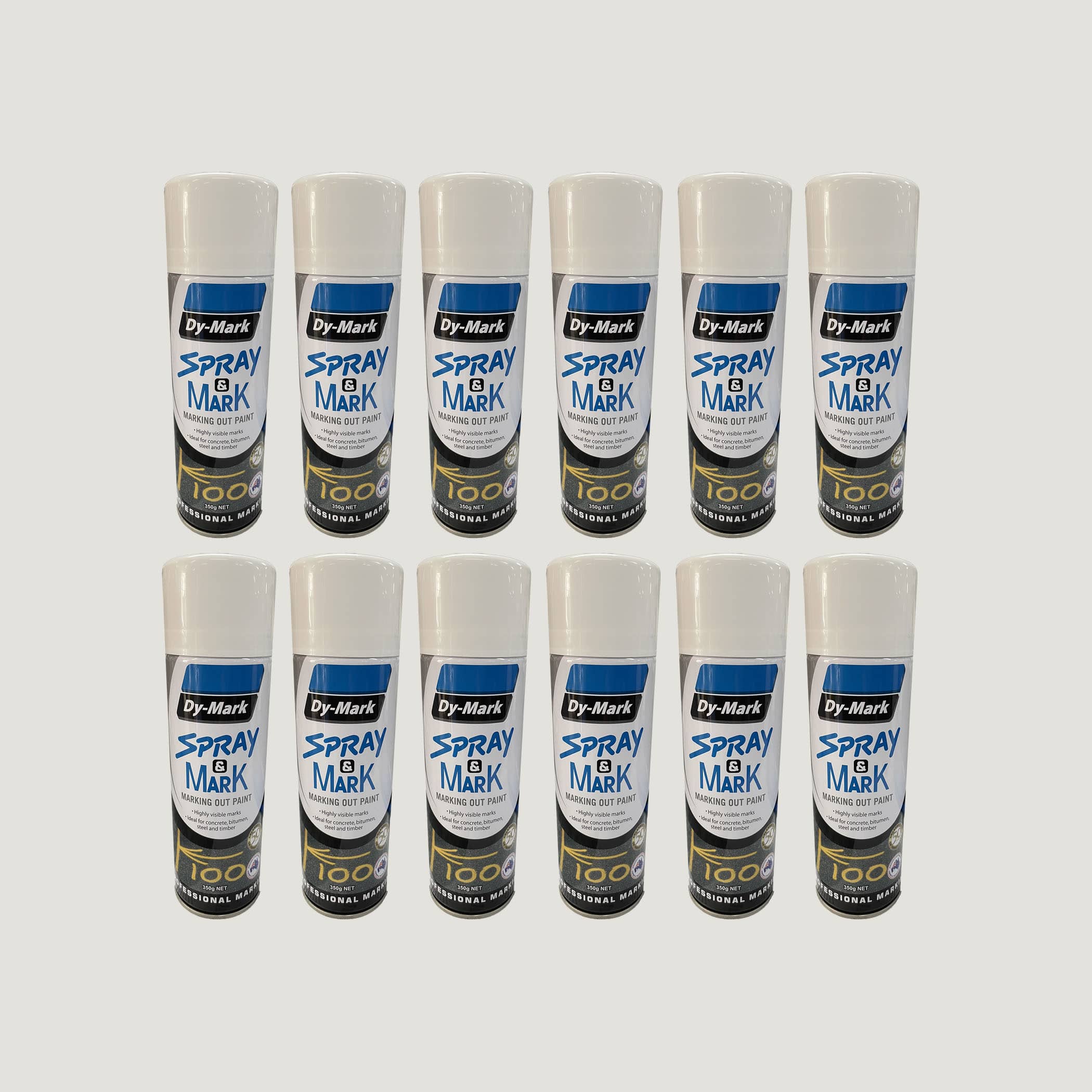 Dy-Mark Spray and Mark - White Variation Image
