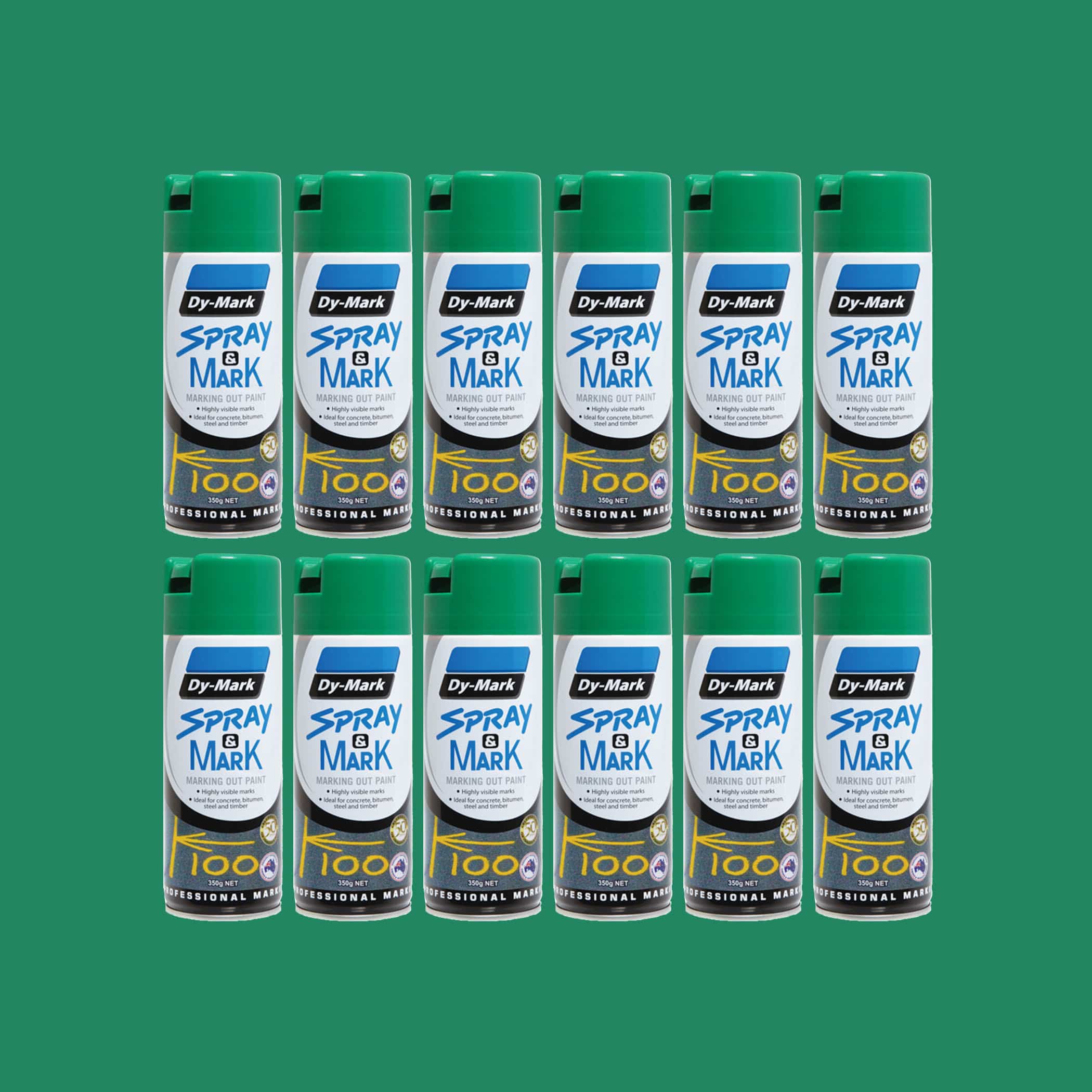 Dy-Mark Spray and Mark - Green Variation Image