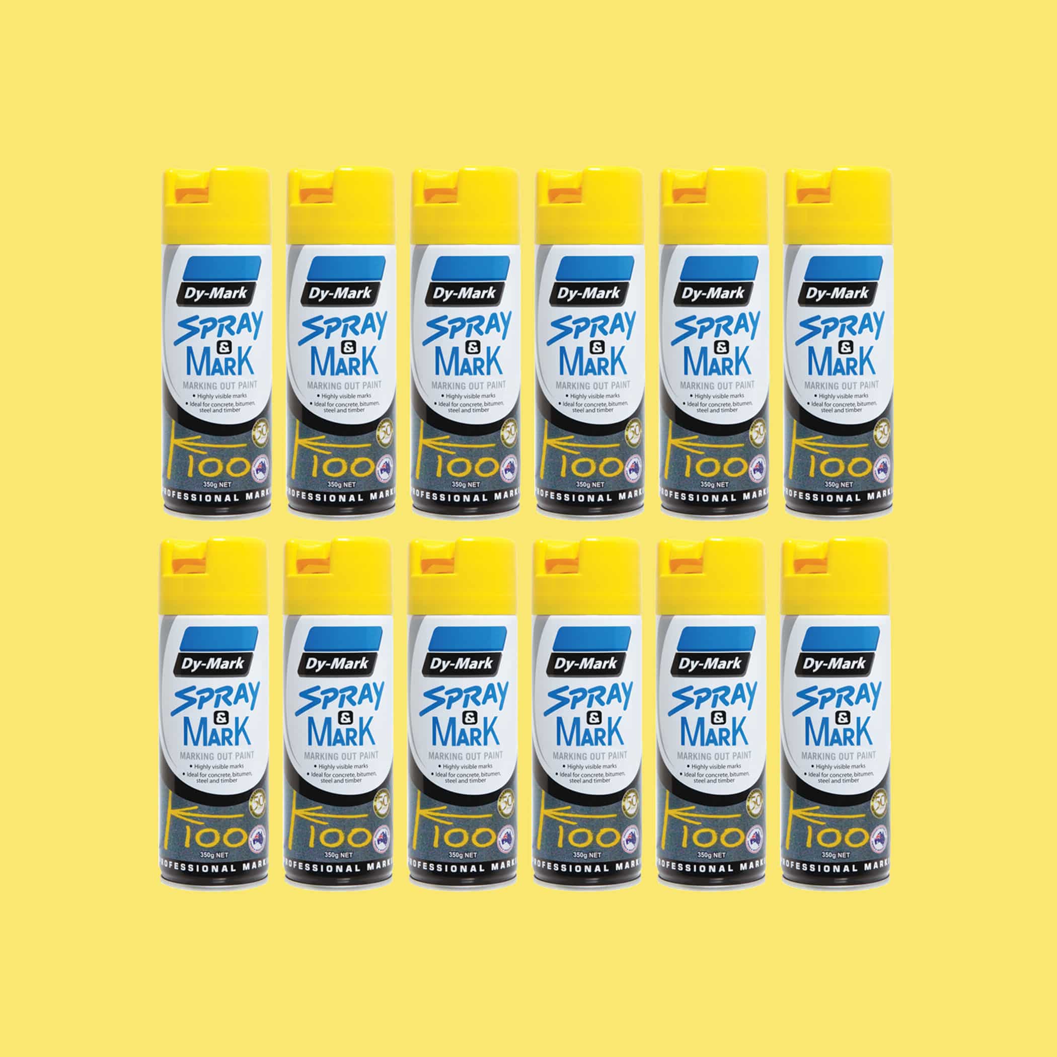 Dy-Mark Spray and Mark - Yellow Variation Image