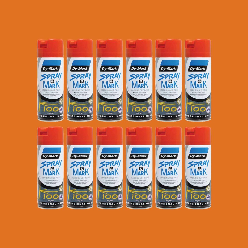 Dy-Mark Spray and Mark - Orange Variation Image