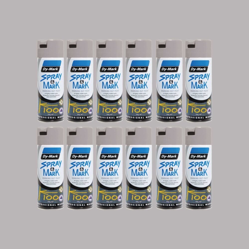 Dy-Mark Spray and Mark - Grey Variation Image