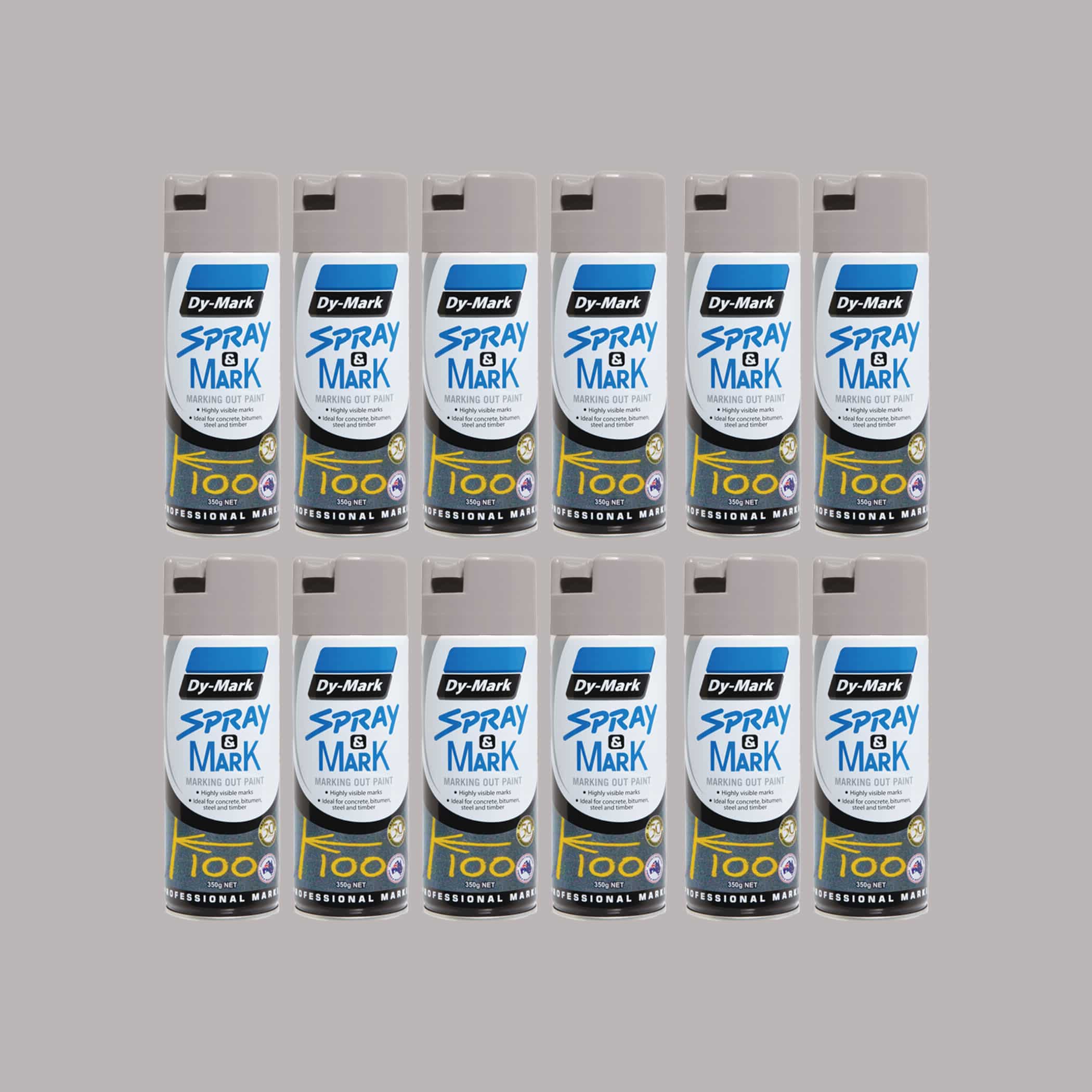 Dy-Mark Spray and Mark - Grey Variation Image