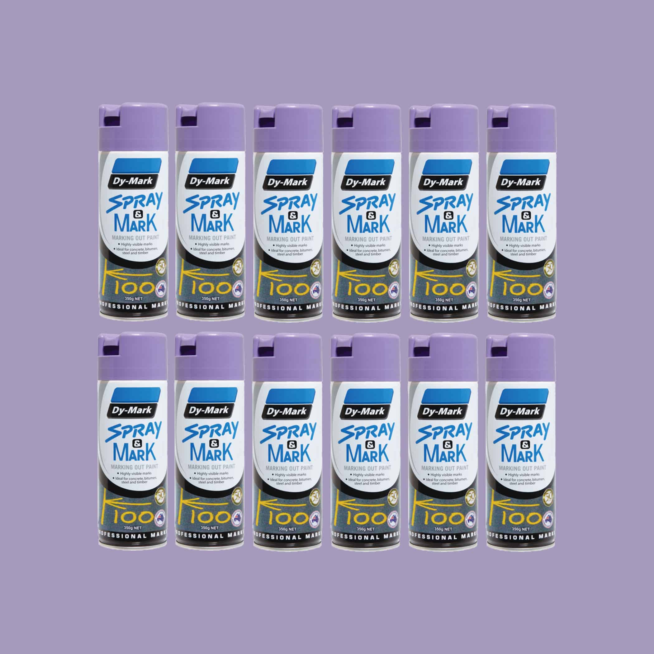 Dy-Mark Spray and Mark - Violet Variation Image