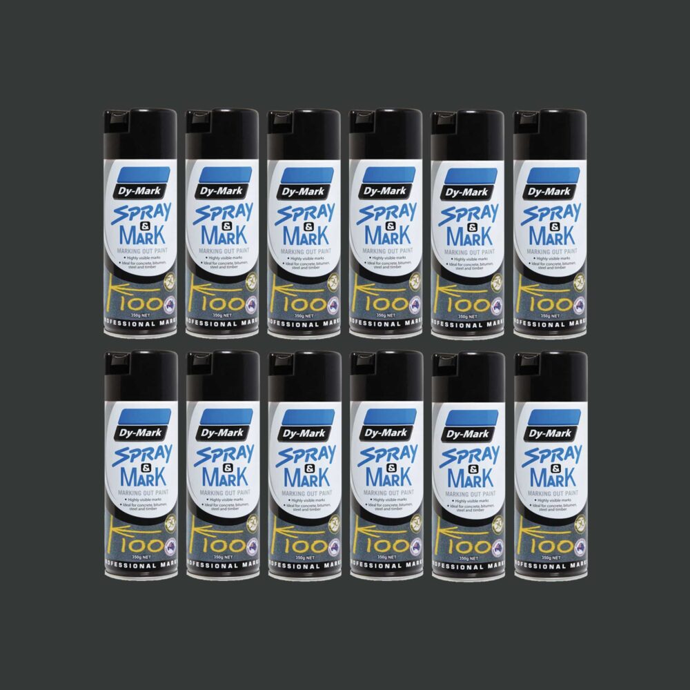 Dy-Mark Spray and Mark - Black Variation Image