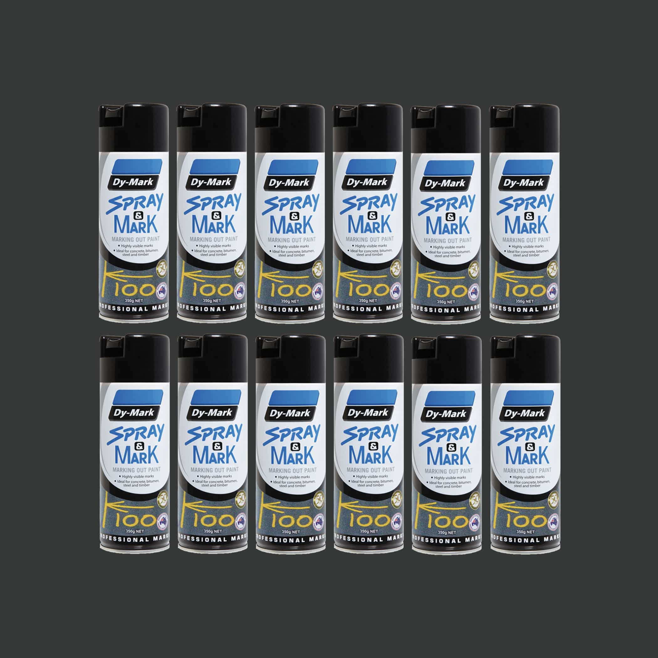 Dy-Mark Spray and Mark - Black Variation Image