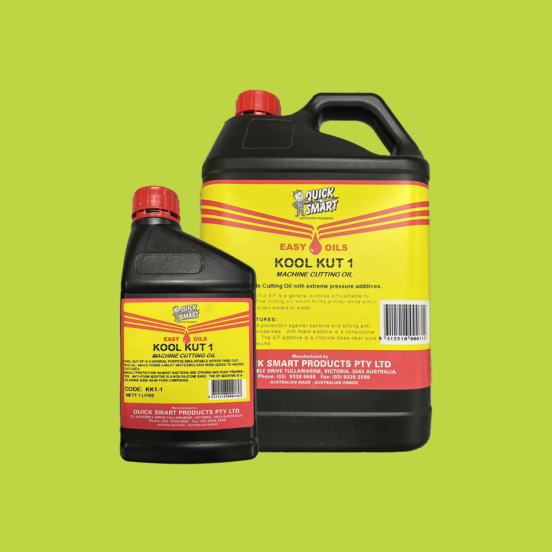 Quick Smart Kool Kut 1 - Machine Cutting Oil - Product Image