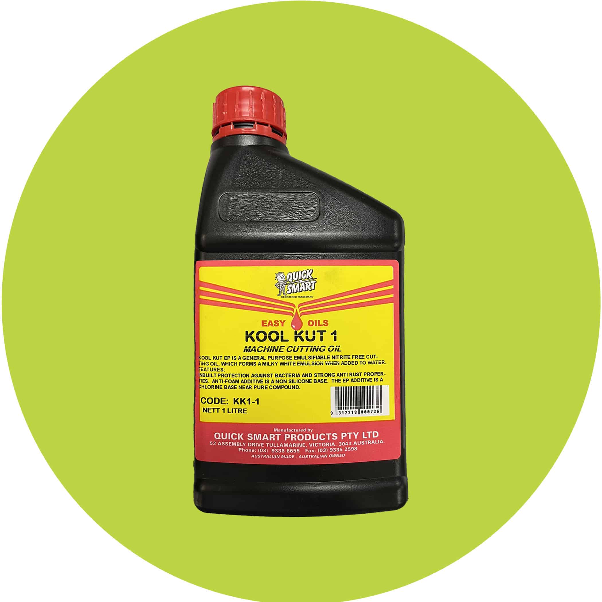 Quick Smart Kool Kut 1 - Machine Cutting Oil - 1 Litre Variation Image