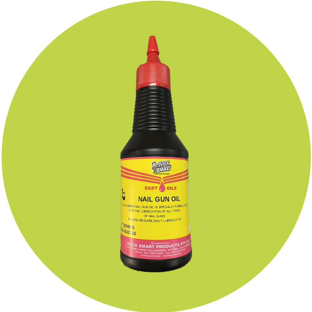 Quick Smart Nail Gun Oil - 250ml Variation Image