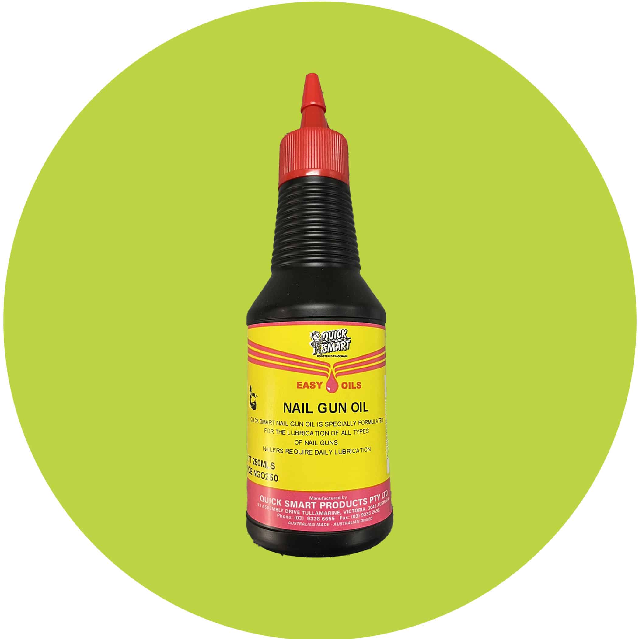 Quick Smart Nail Gun Oil - 250ml Variation Image