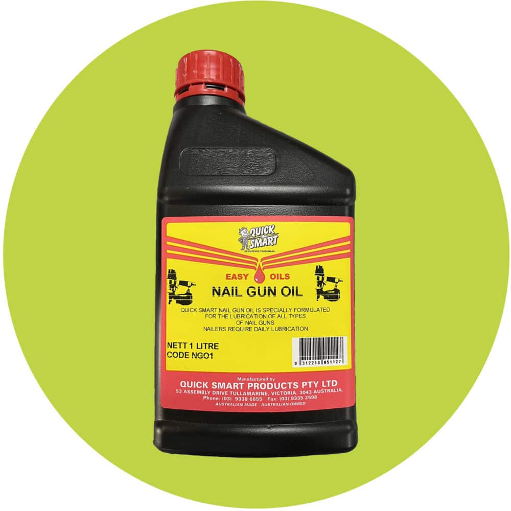 Quick Smart Nail Gun Oil - 1 Litre Variation Image