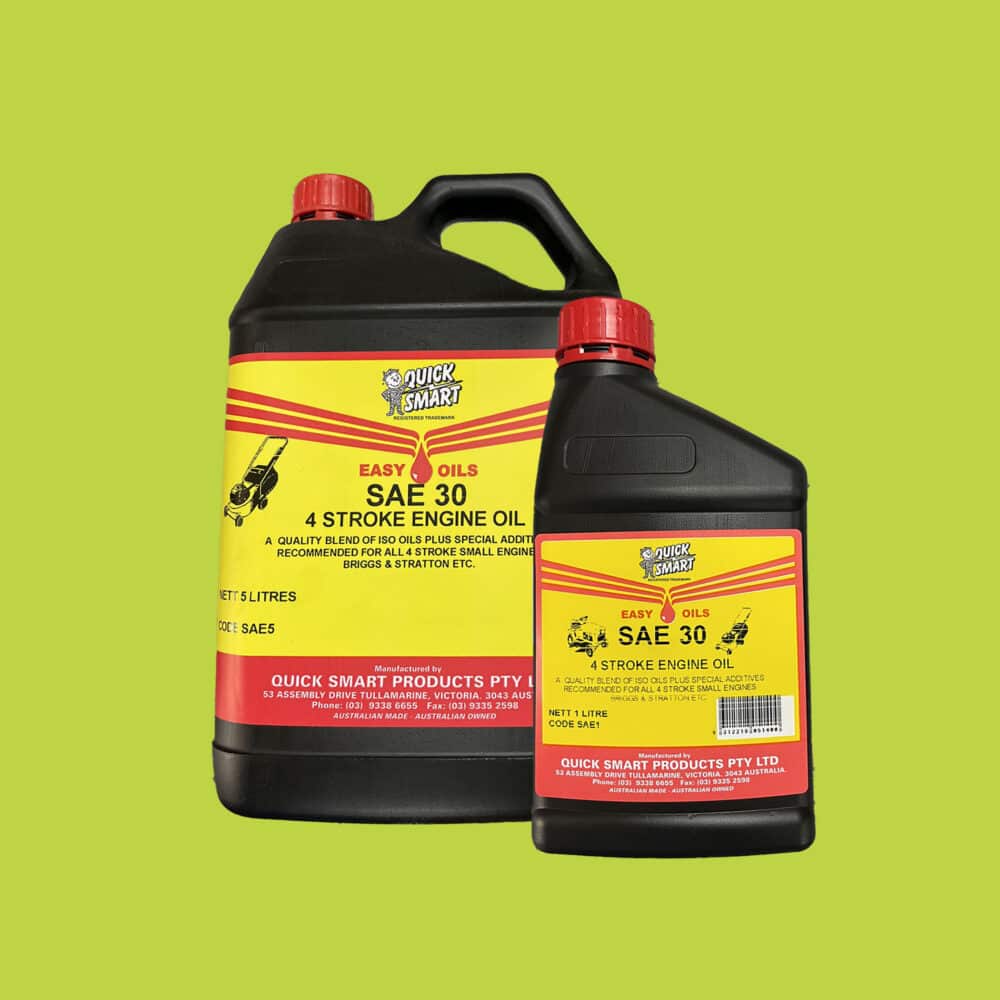 Quick Smart 4 Stroke Engine Oil SAE 30 - Product Image
