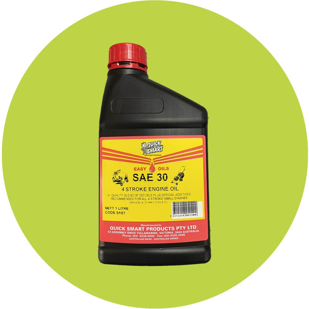 Quick Smart 4 Stroke Engine Oil SAE 30 - 1 Litre Variation Image