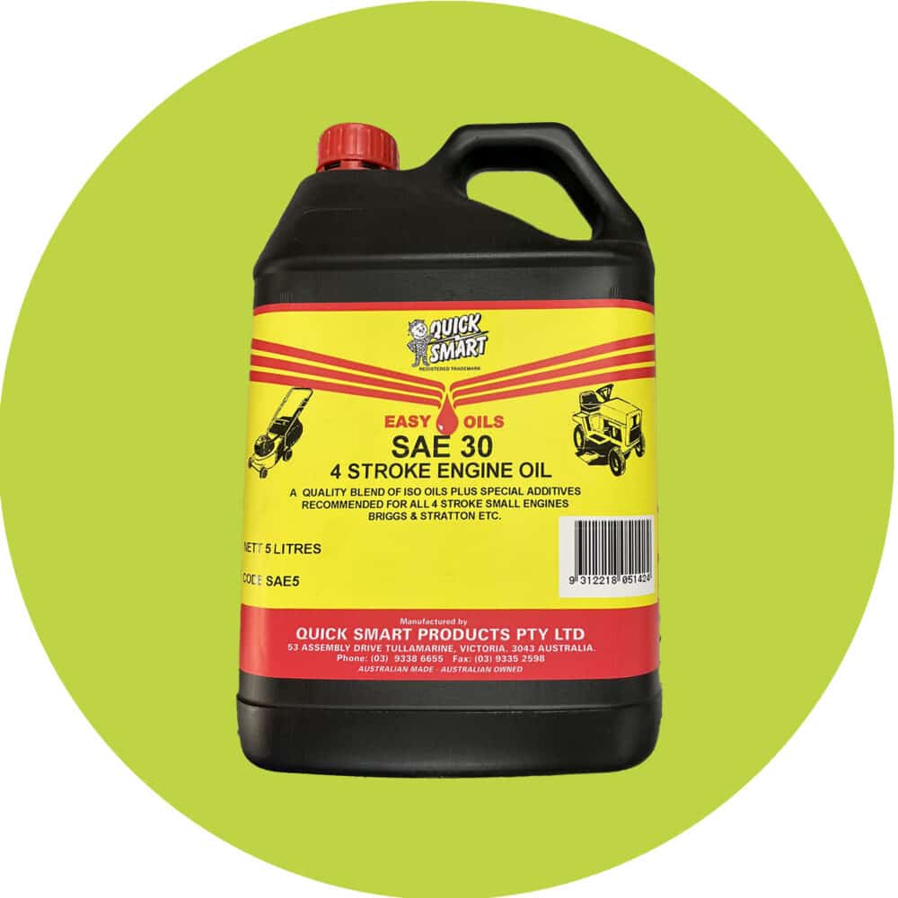 Quick Smart 4 Stroke Engine Oil SAE 30 - 5 Litre Variation Image