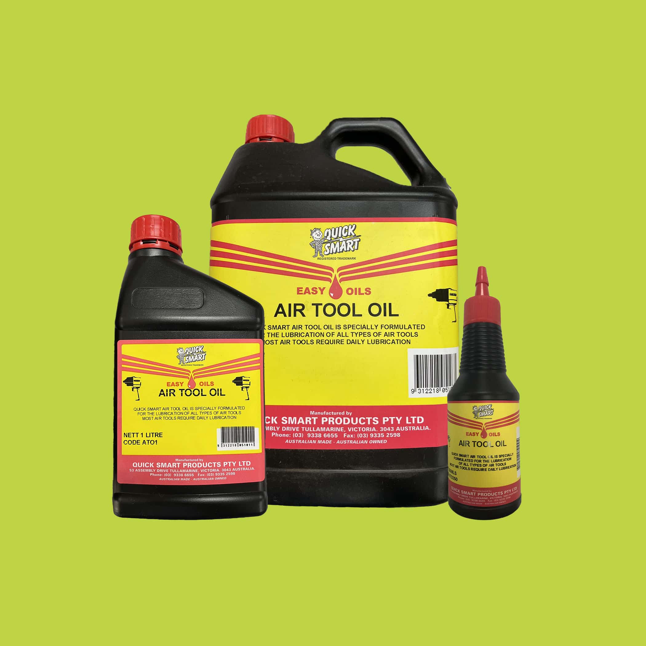 Quick Smart Air Tool Oil - Product Image