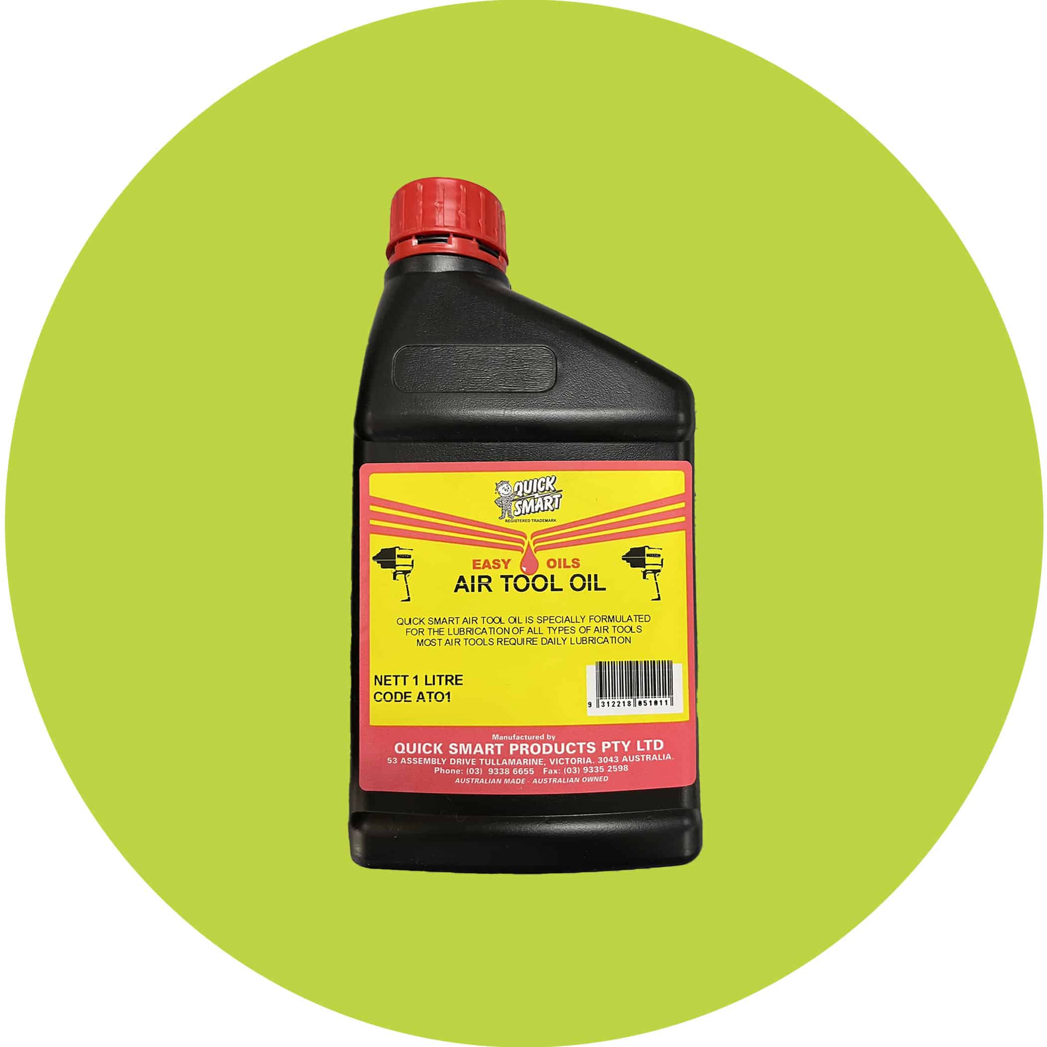 Quick Smart Air Tool Oil - 1 Litre Variation Image