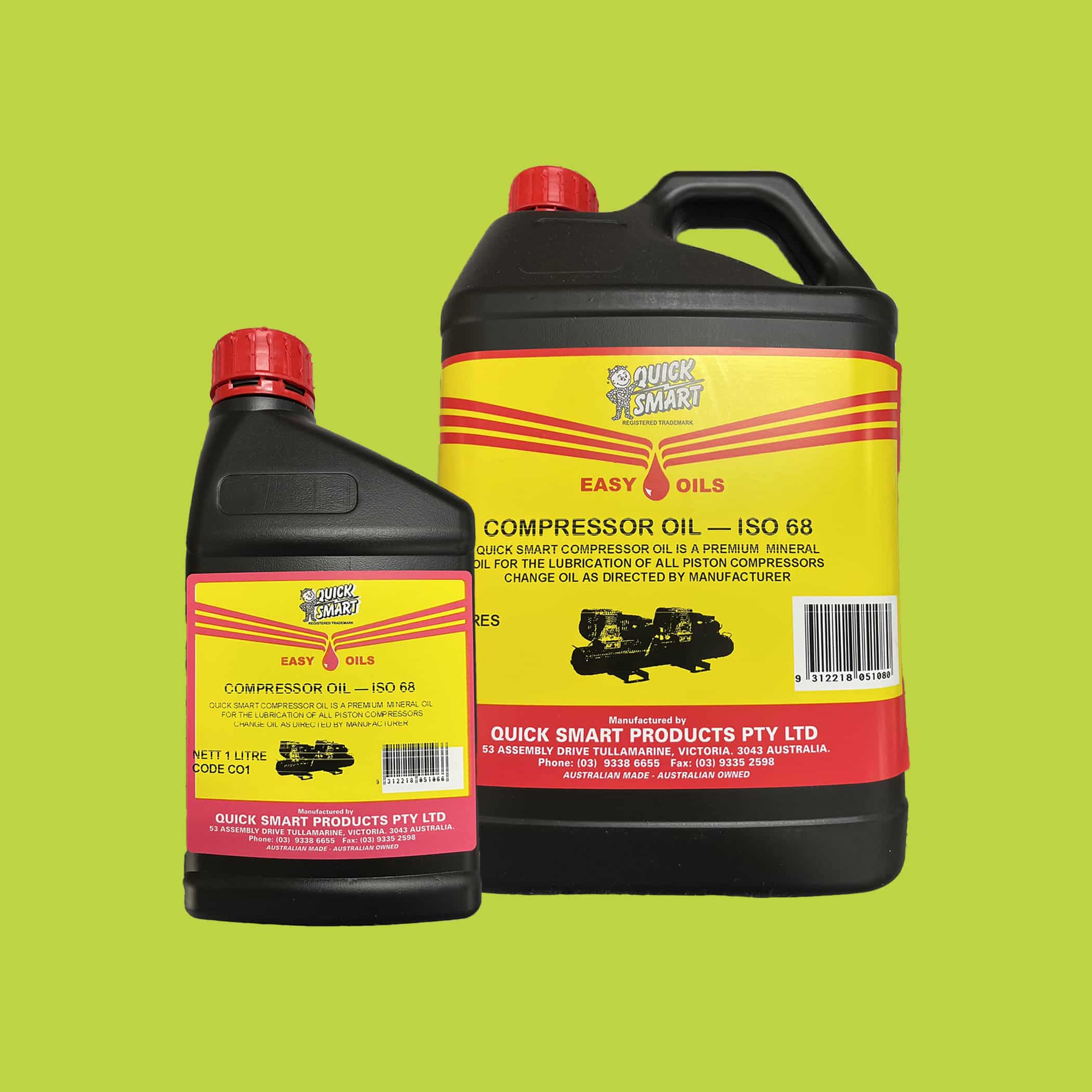 Quick Smart Compressor Oil - Image 1