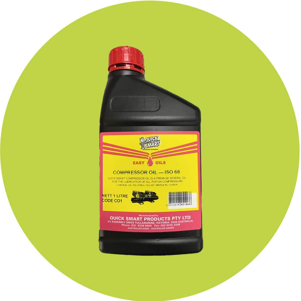 Quick Smart Compressor Oil - 1 Litre Variation Image