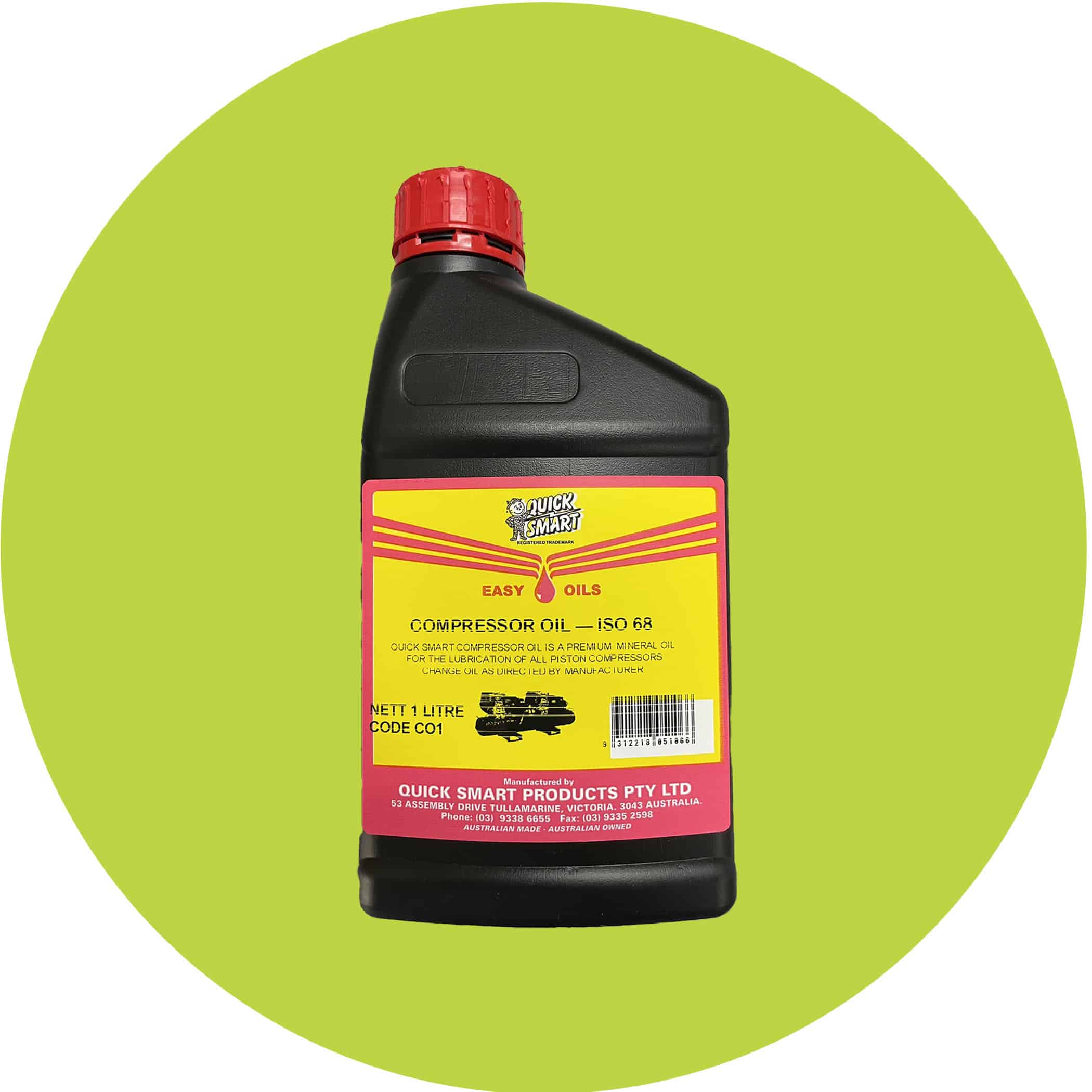 Quick Smart Compressor Oil - 1 Litre Variation Image