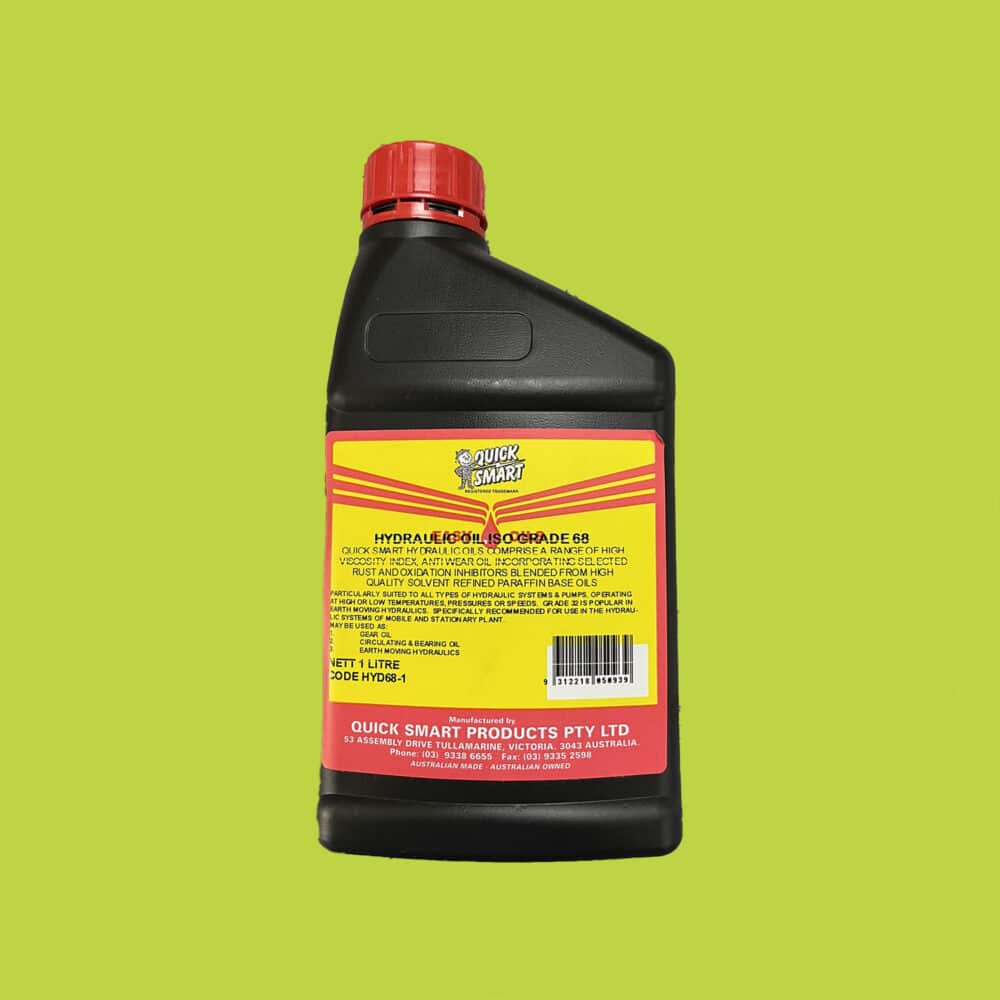 Quick Smart Hydraulic Oil - 1 Litre - Product Image