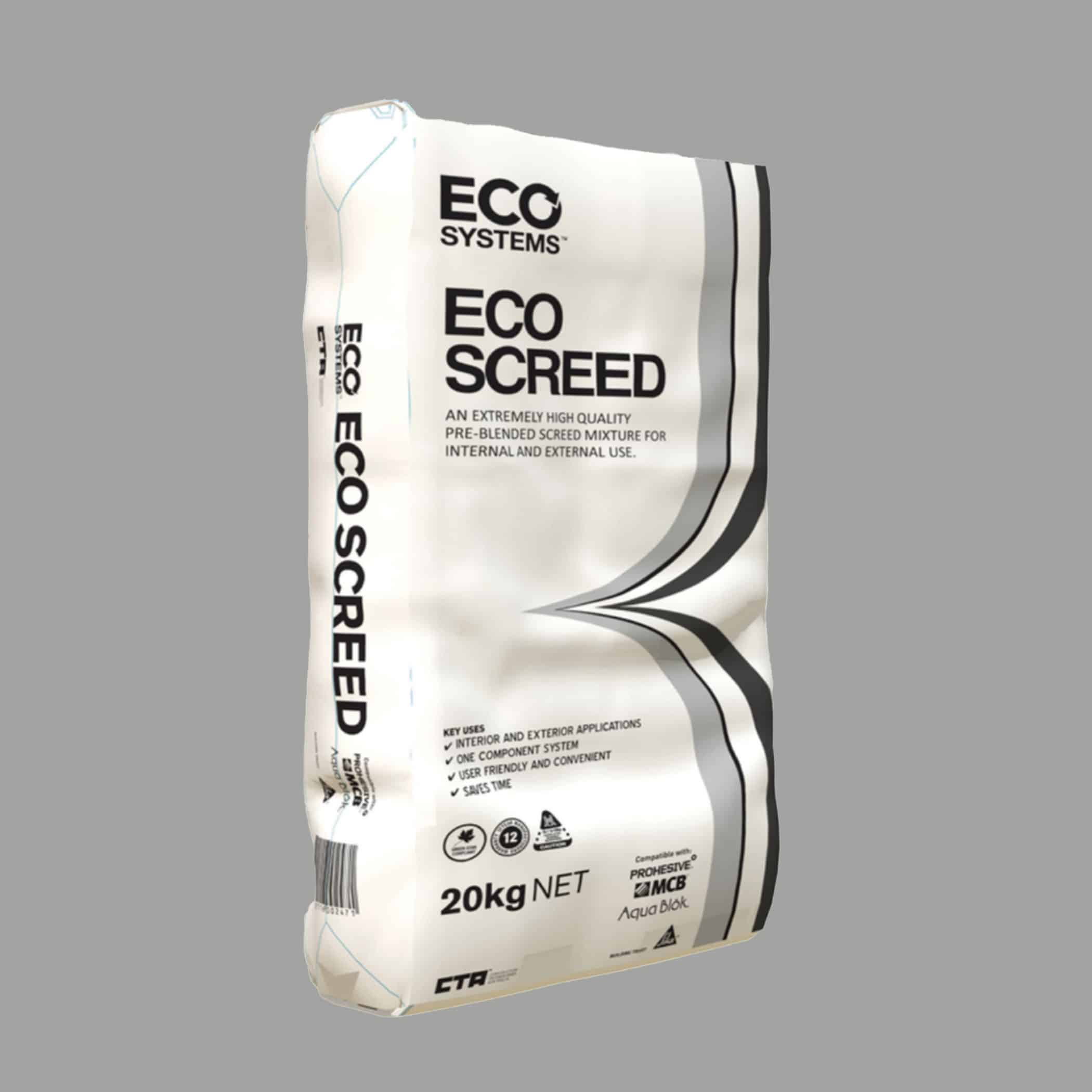 Eco Systems Eco Screed - Product Image