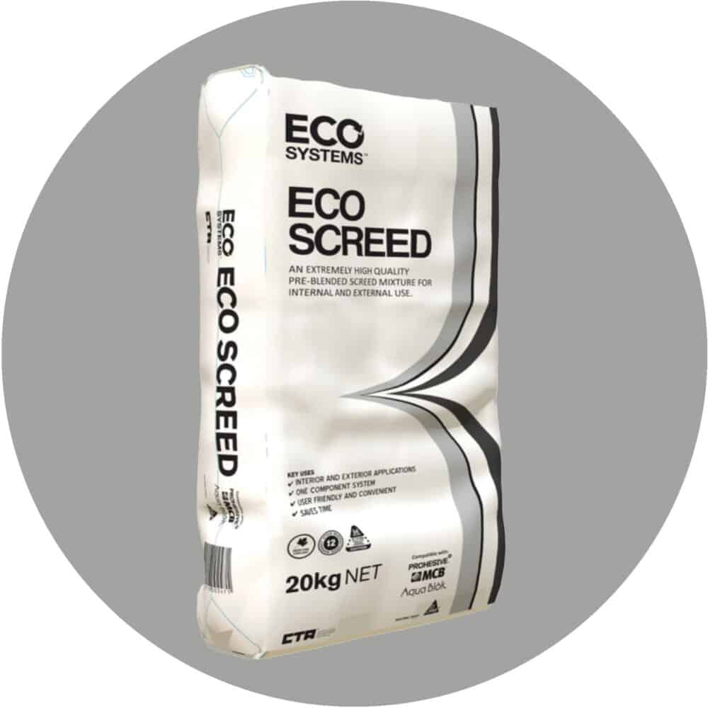 Eco Systems Eco Screed - Google Ads Image