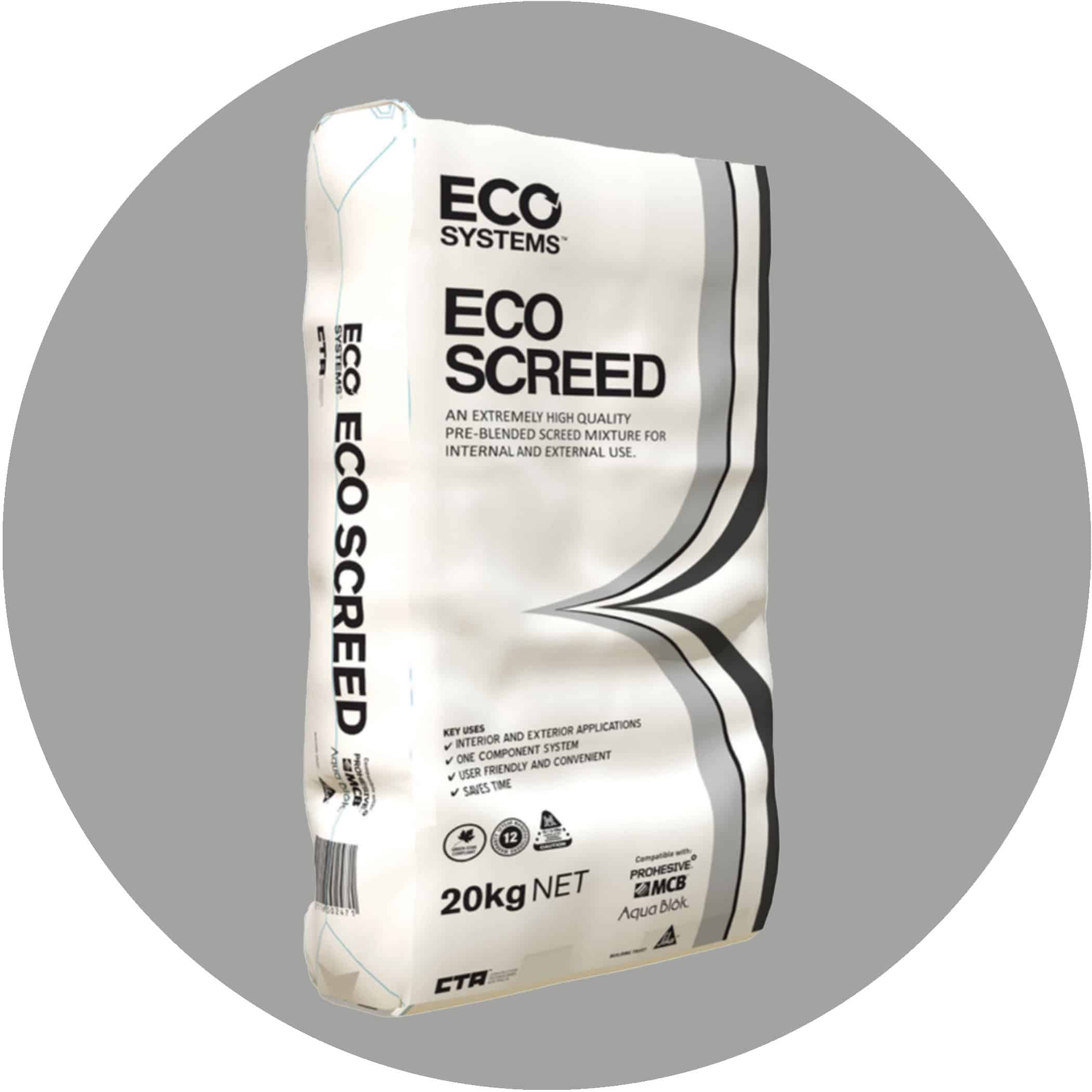 Eco Systems Eco Screed - Google Ads Image