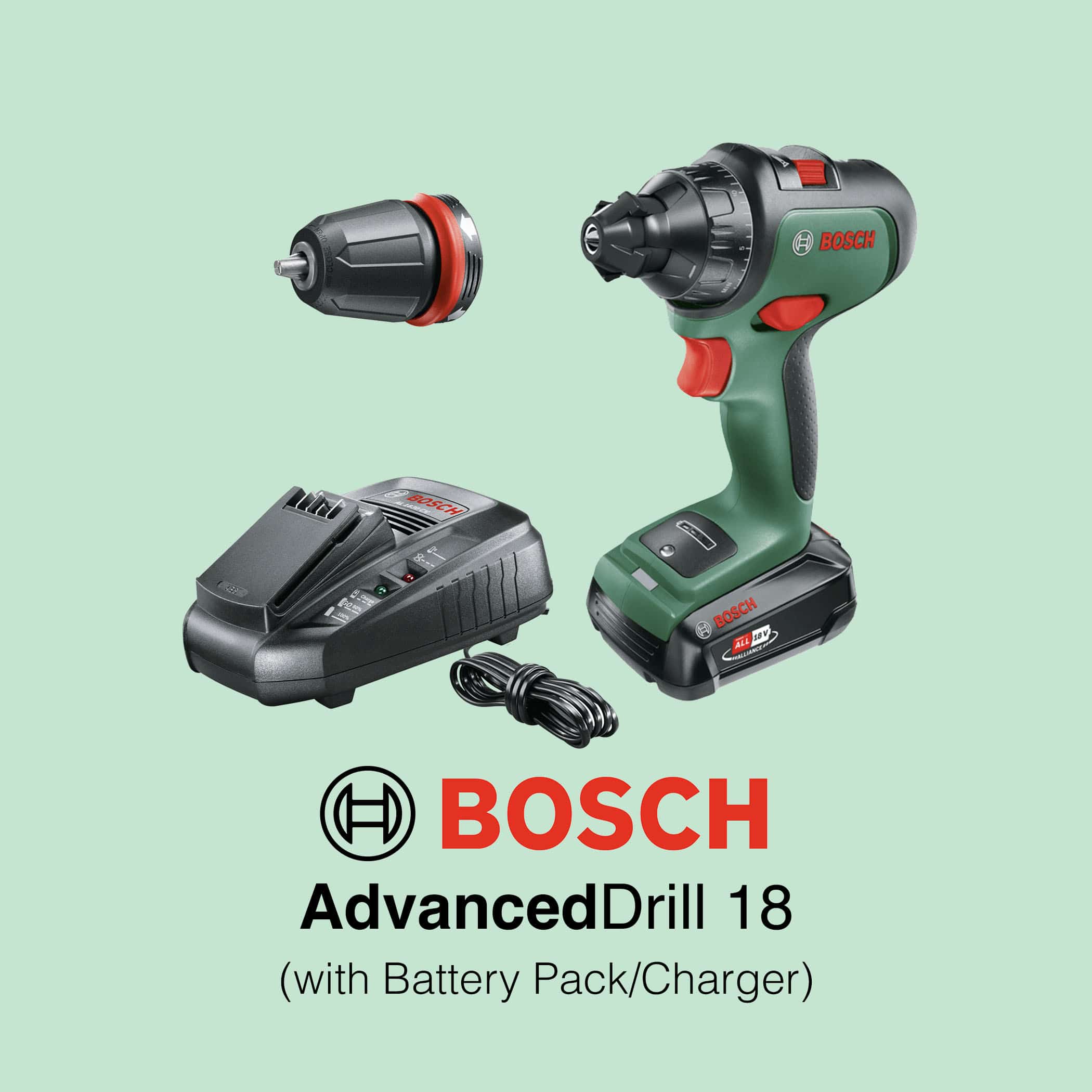 Bosch AdvancedDrill 18 - Variation Image