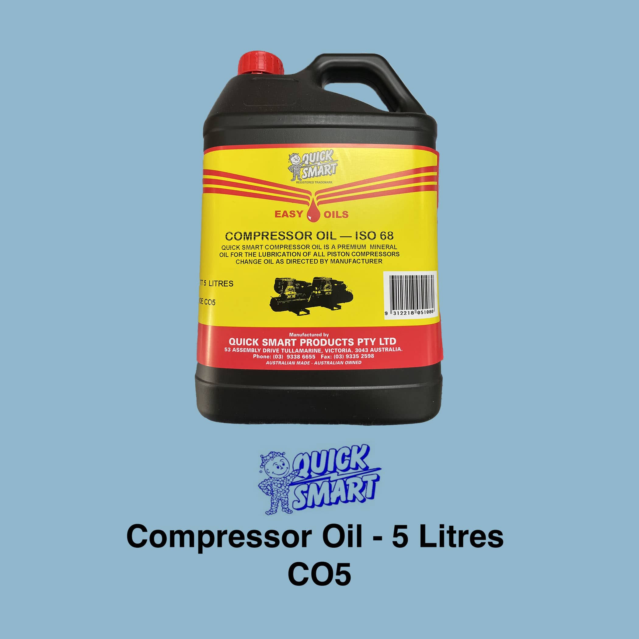 Quick Smart Compressor Oil - Product Image 2