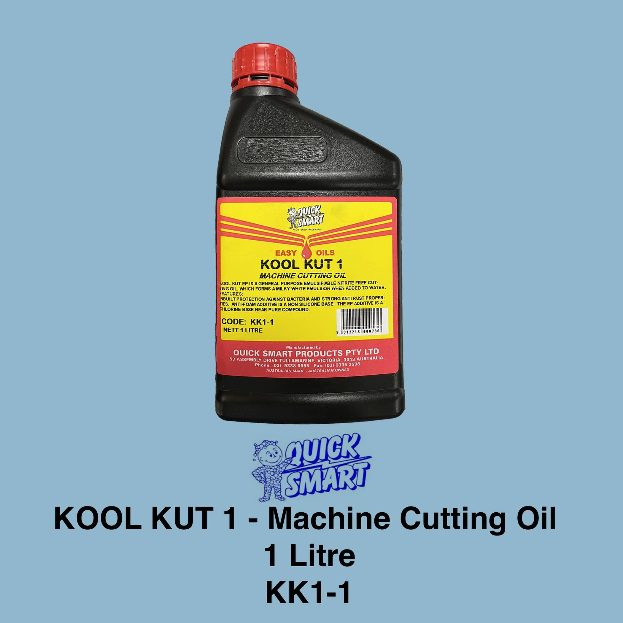 Quick Smart Kool Kut 1 - Machine Cutting Oil - Product Image 2