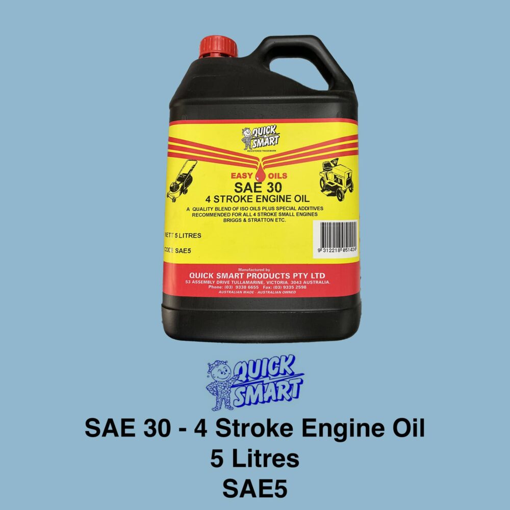 Quick Smart 4 Stroke Engine Oil SAE 30 - Product Image 2