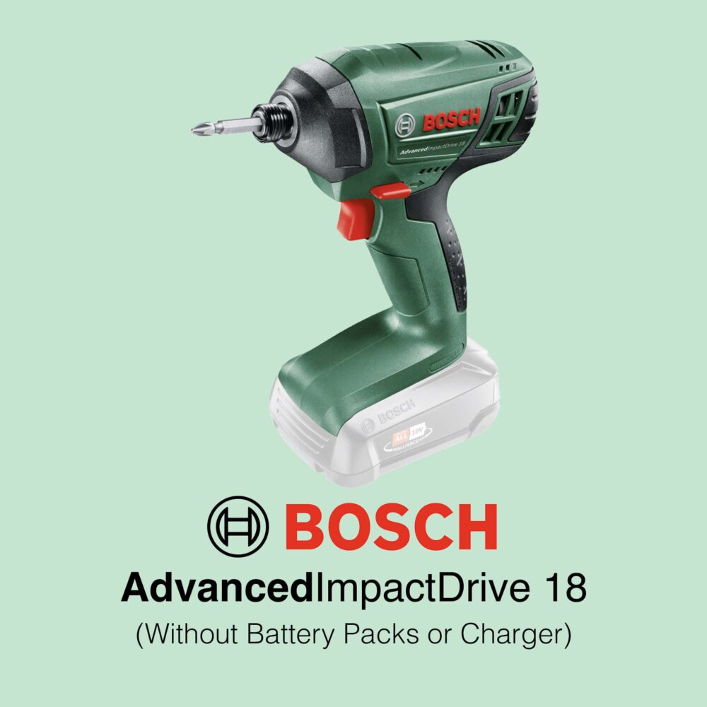 AdvancedImpactDrive 18 - 18V Cordless Impact Wrench - WITHOUT Battery Packs or Charger