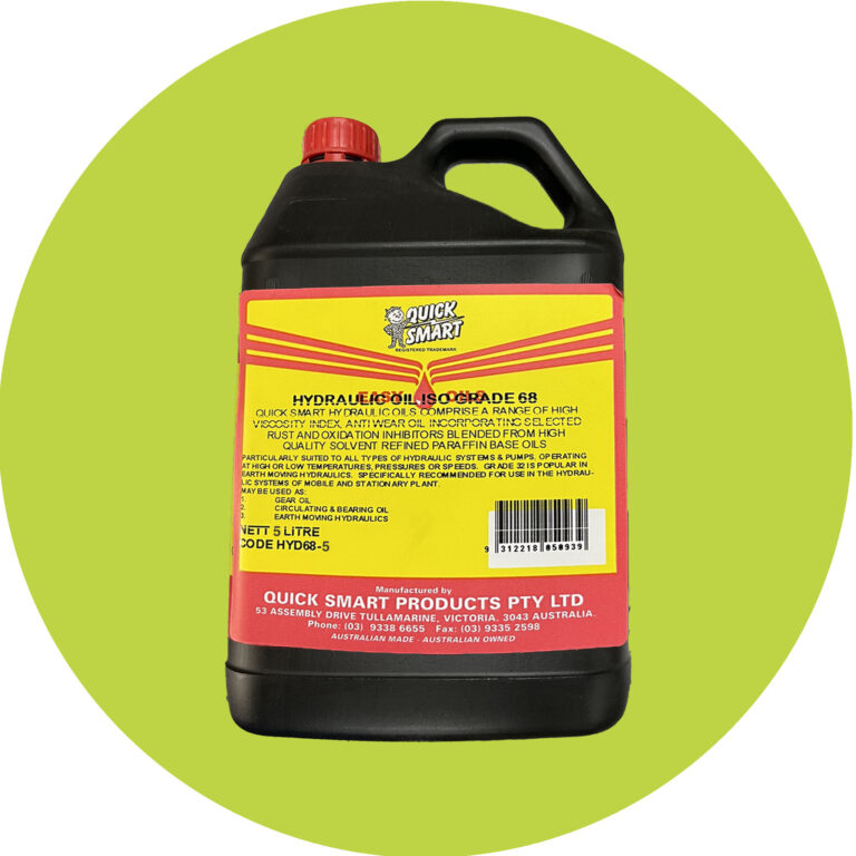Quick Smart Hydraulic Oil - 5 Litre - Product Image