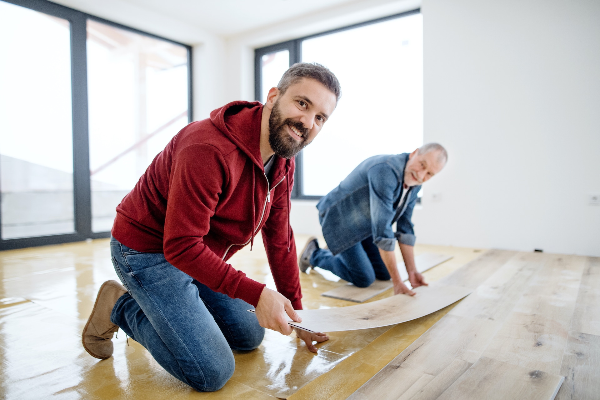 The 4 biggest benefits of choosing laminate flooring.