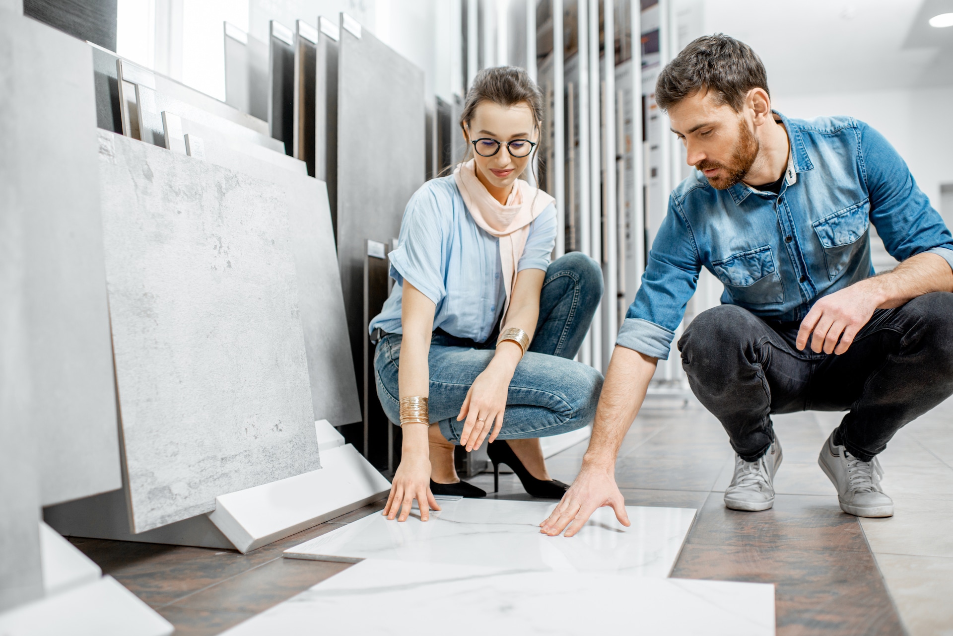 Porcelain or Ceramic? How to Choose the Right Floor Tile for Your Home.