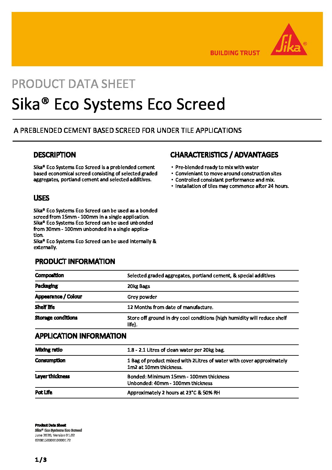 Technical Specifications