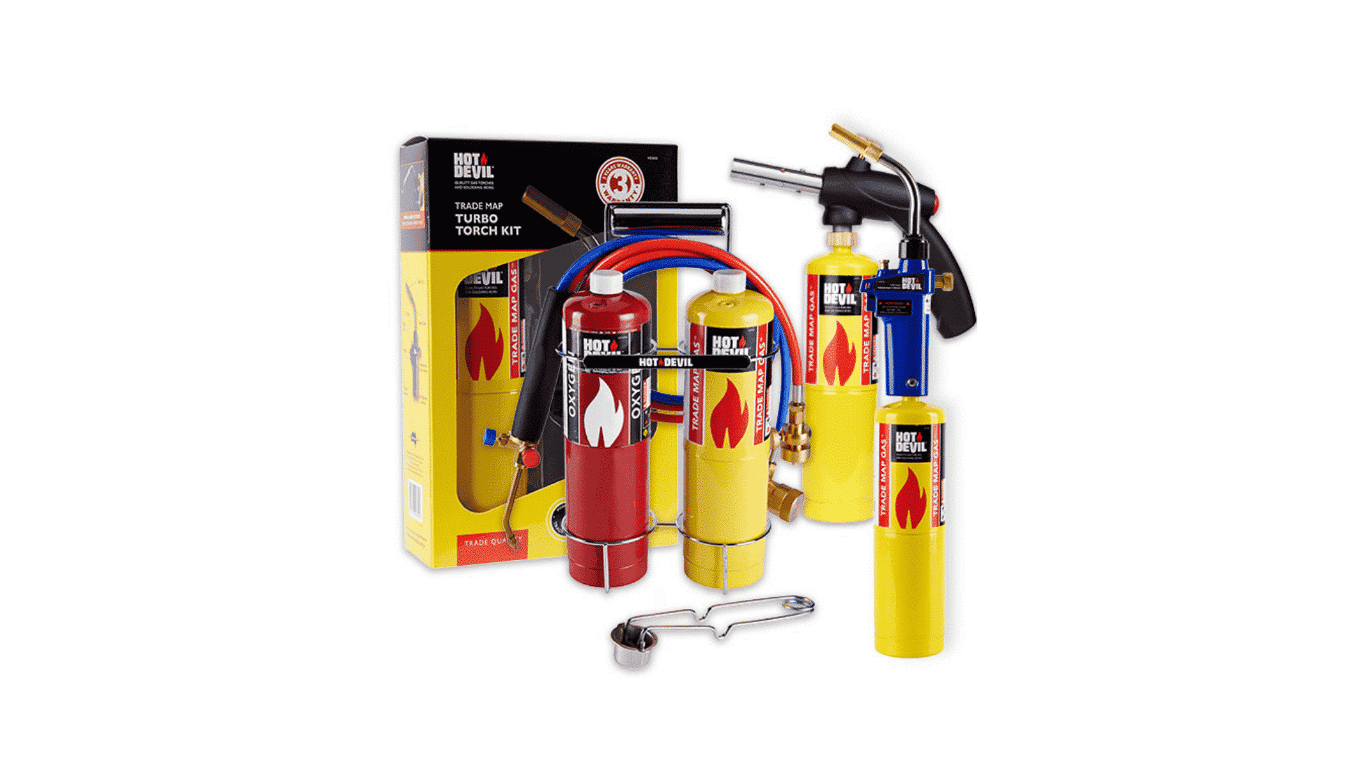 Feature Tool: Here’s how to choose the right Hot Devil Blowtorch for your DIY project.