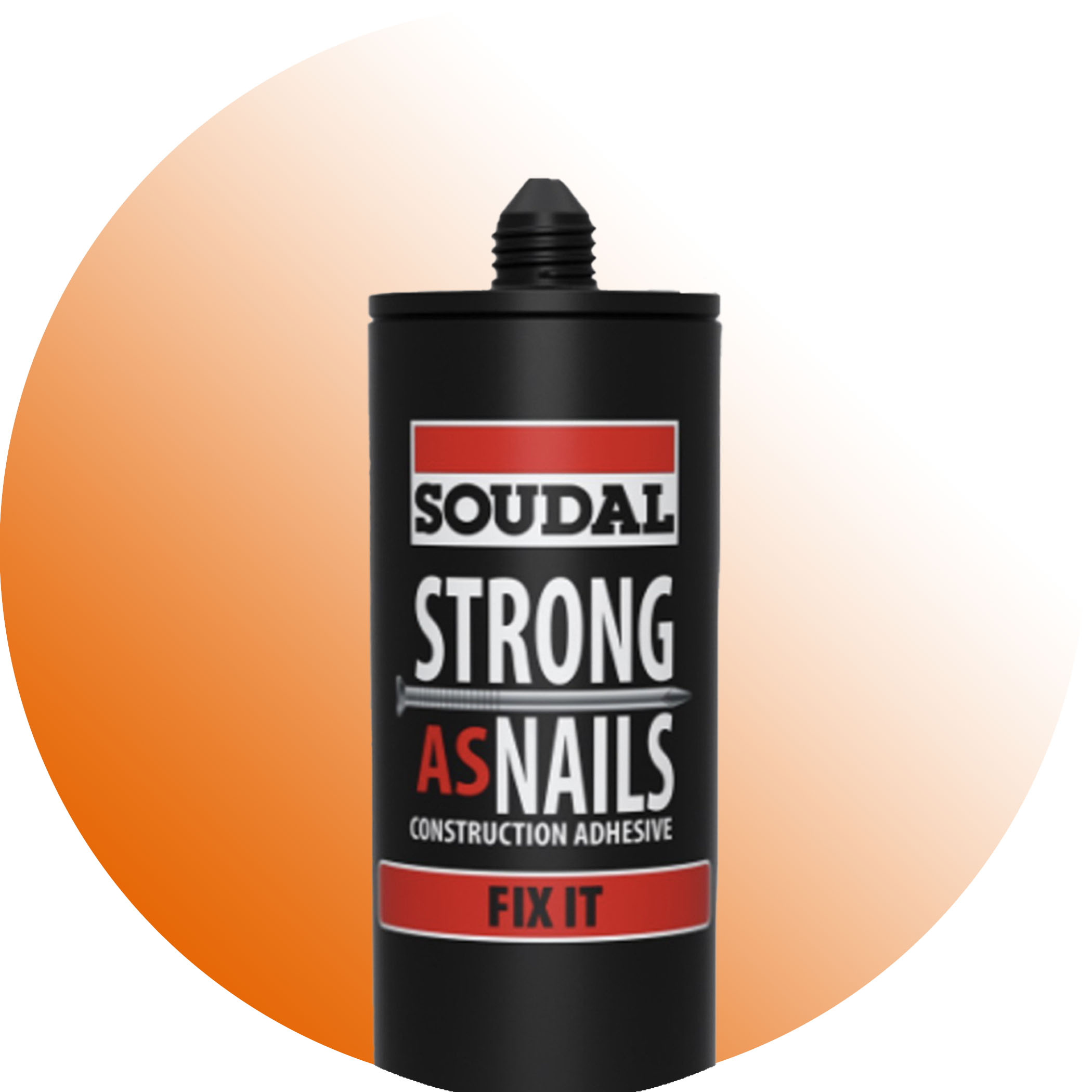 Soudal Strong As Nails Fix It - Product Image