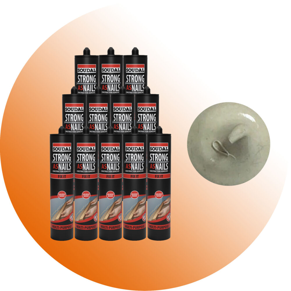 Soudal Strong As Nails Fix It - 12-Pack Variation Image