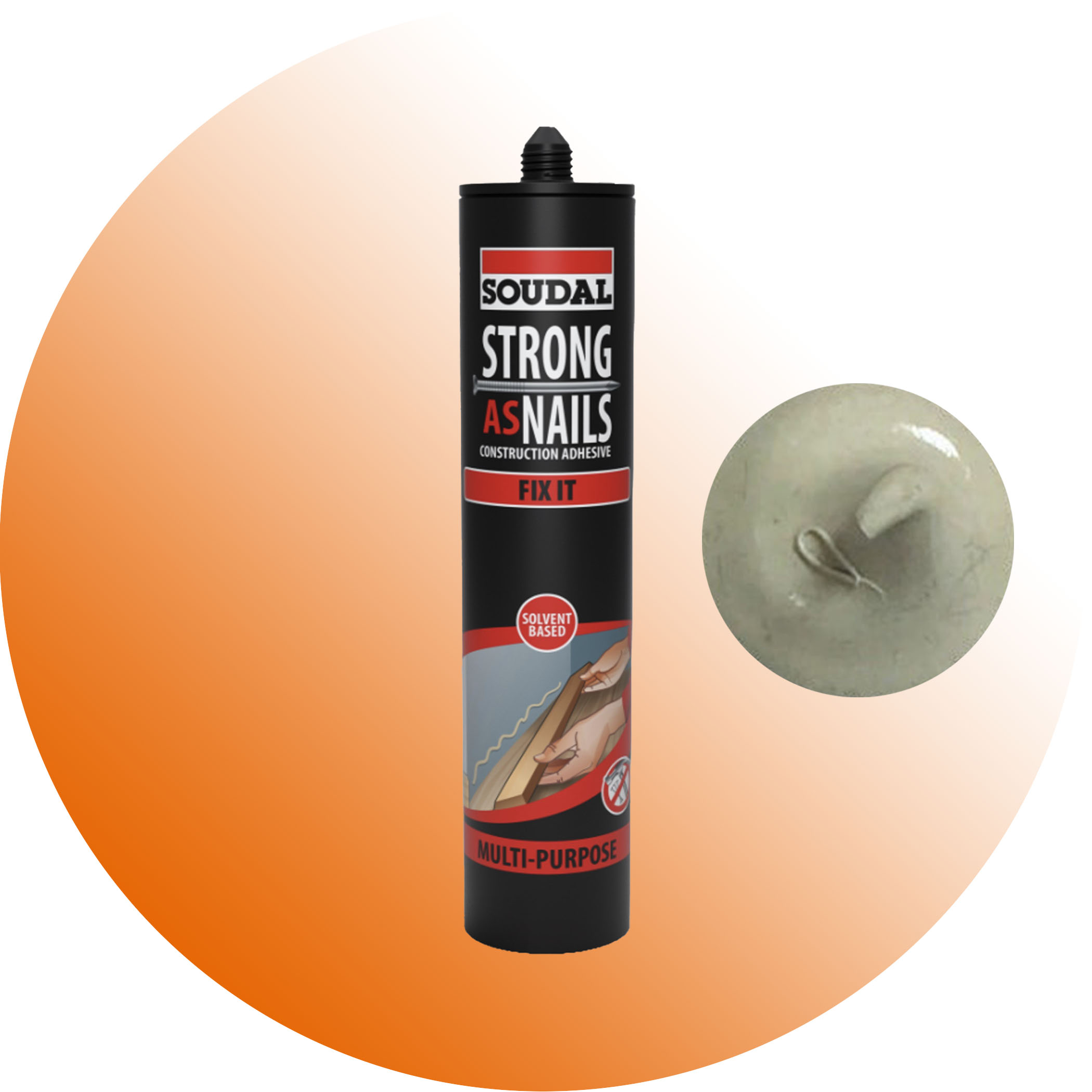 Soudal Strong As Nails Fix It - Single Item Variation Image