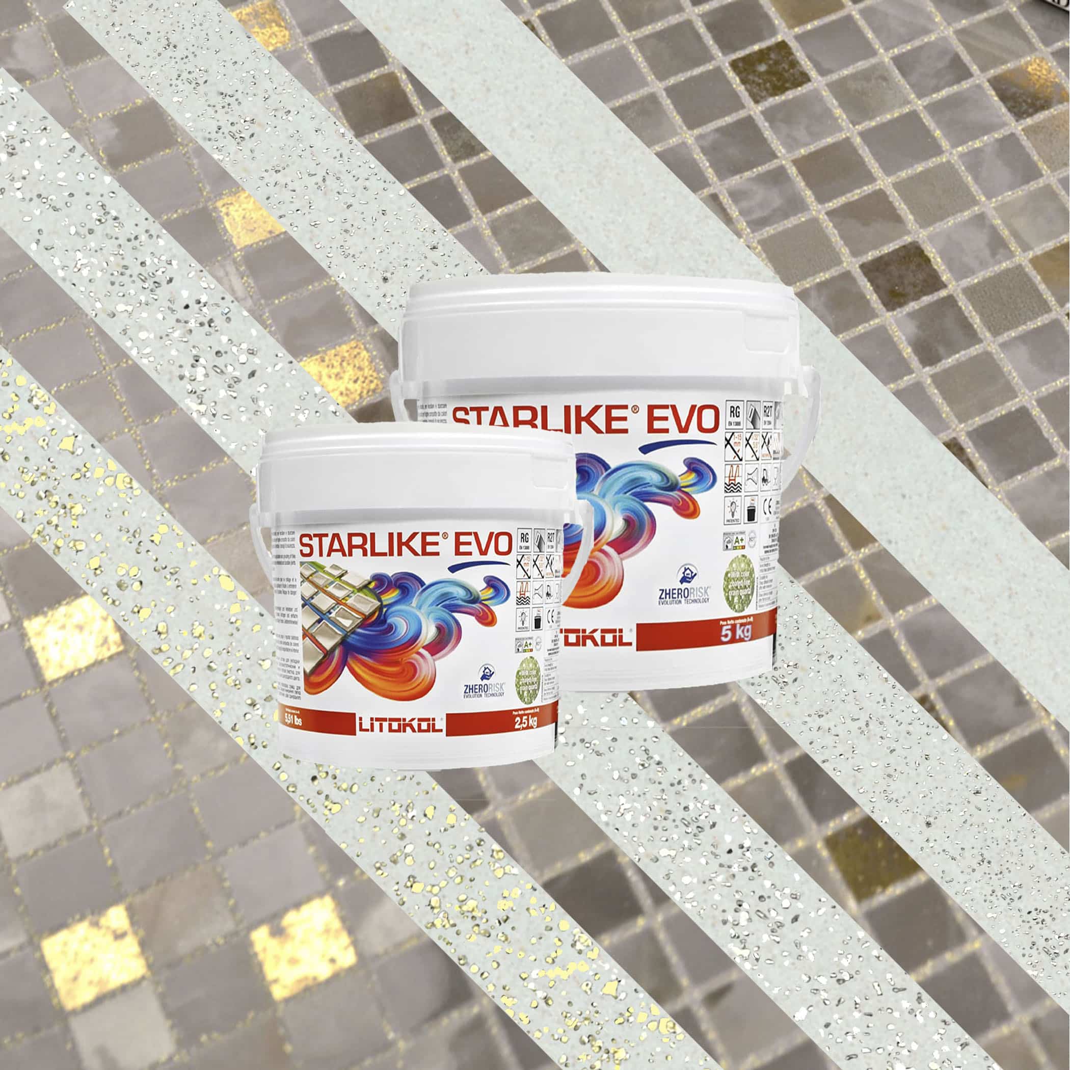 Starlike EVO Epoxy Grout 102 Bianco Ghiaccio - Product Image