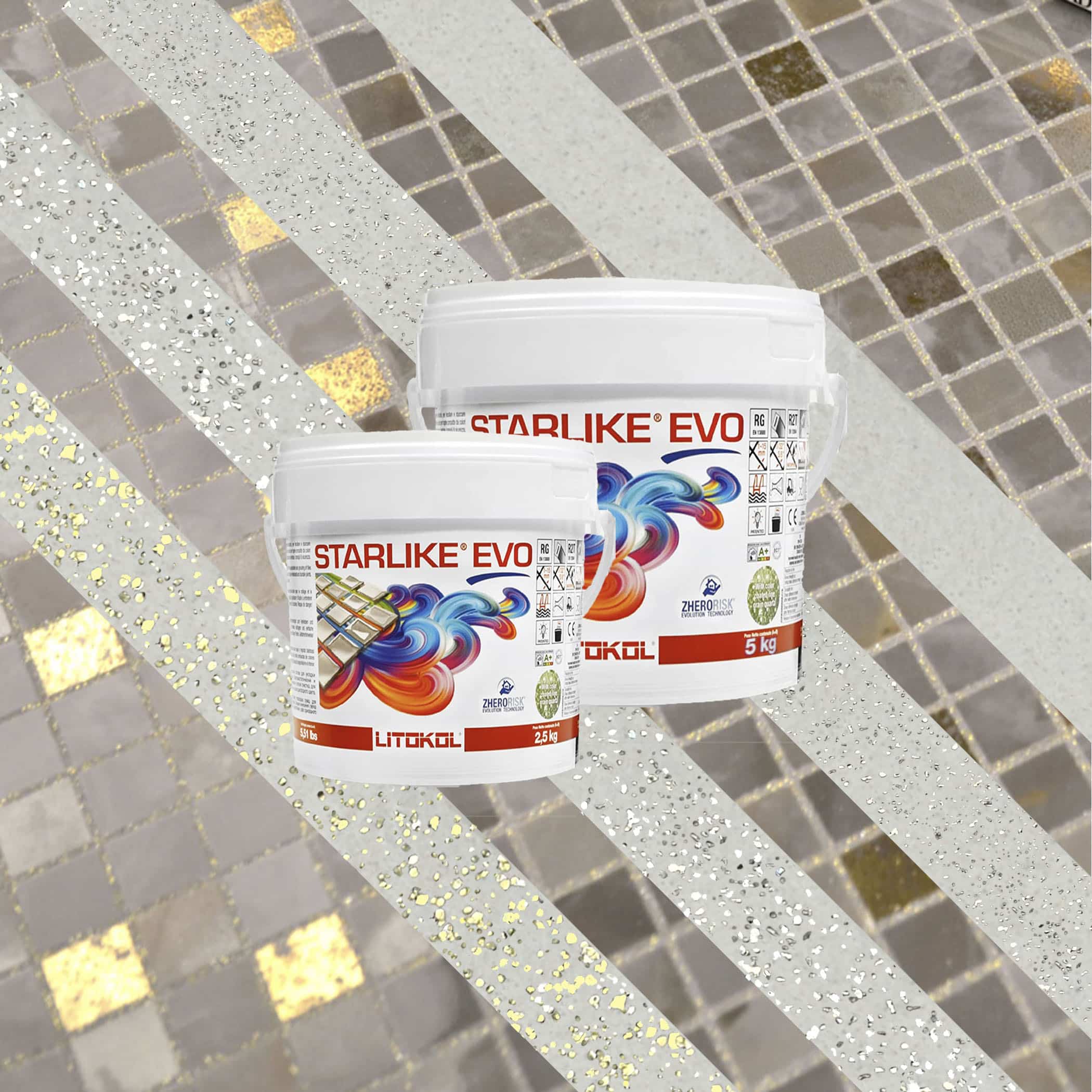 Starlike EVO Epoxy Grout 105 Bianco Titanio - Product Image