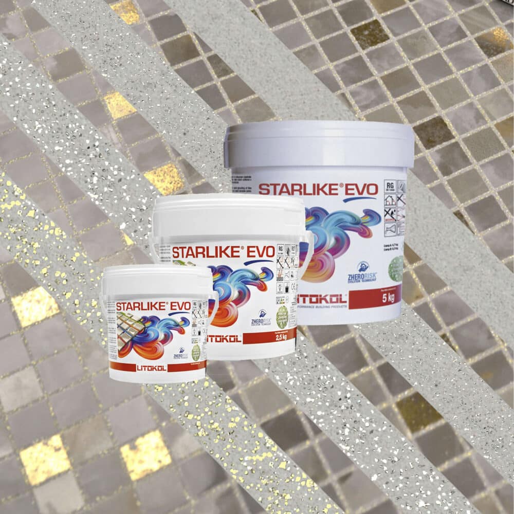 Starlike EVO Epoxy Grout 110 Grigio Perla - Product Image