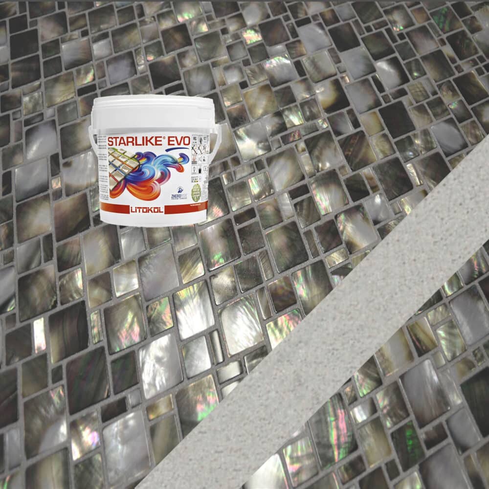 Starlike EVO Epoxy Grout 110 Grigio Perla - 1.0 kg Variation Image