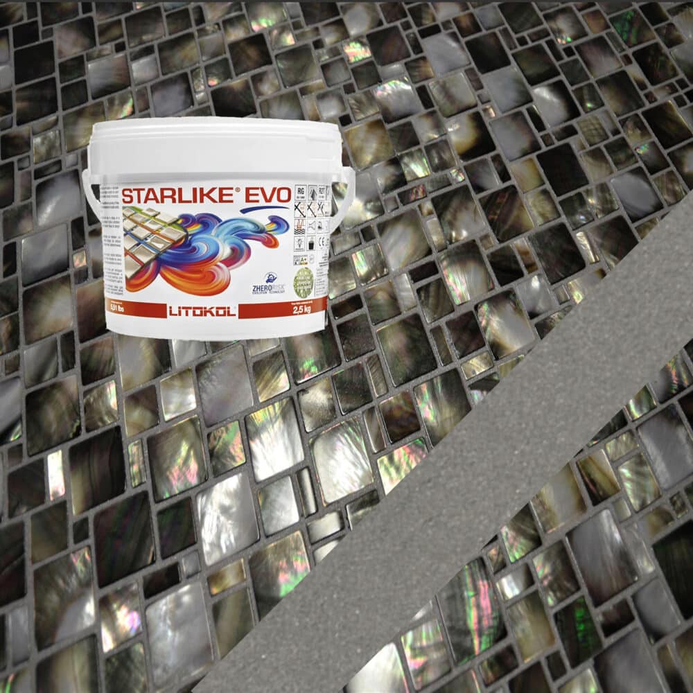 Starlike EVO Epoxy Grout 115 Grigio Seta - 2.5 kg Variation Image