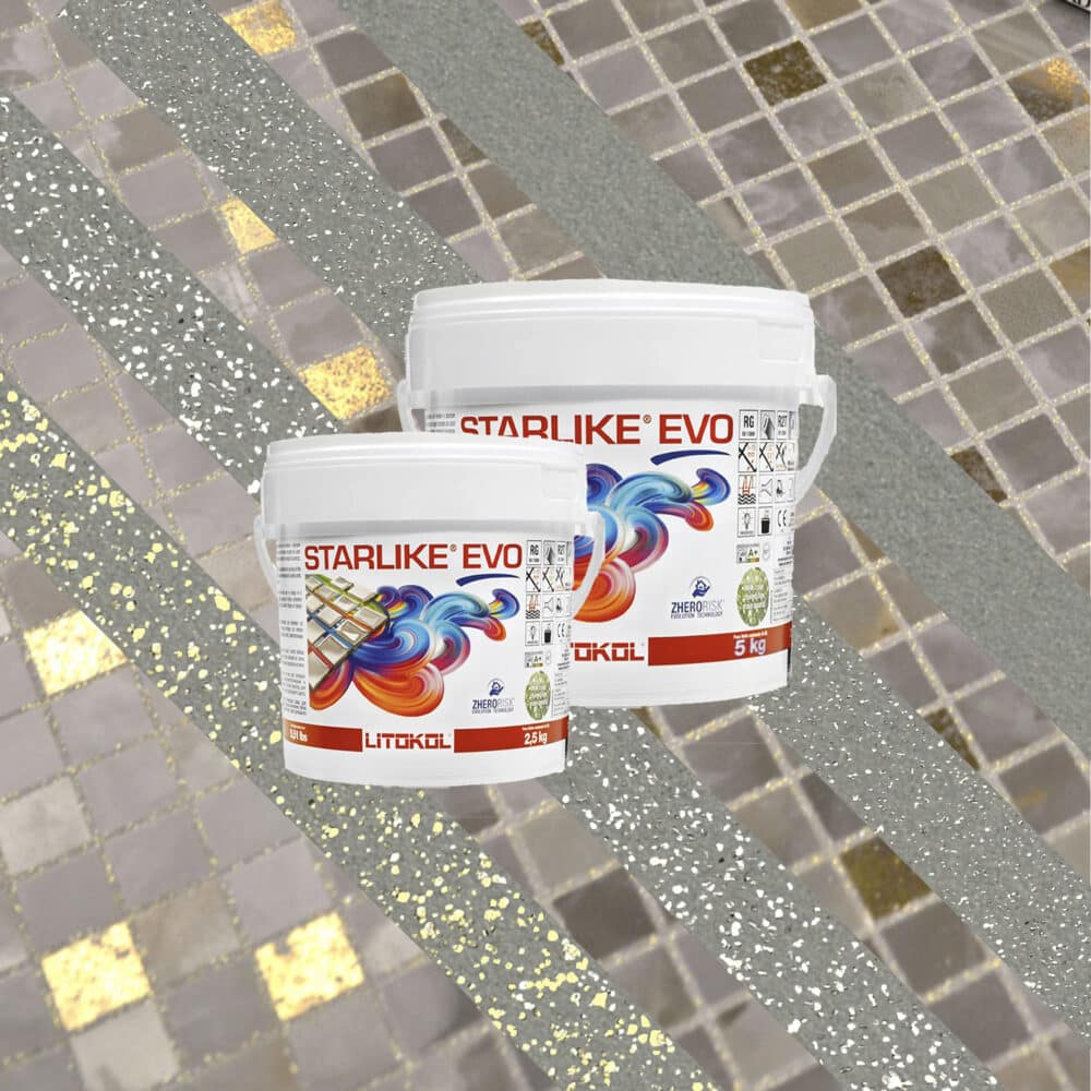 Starlike EVO Epoxy Grout 120 Grigio Piombo - Product Image