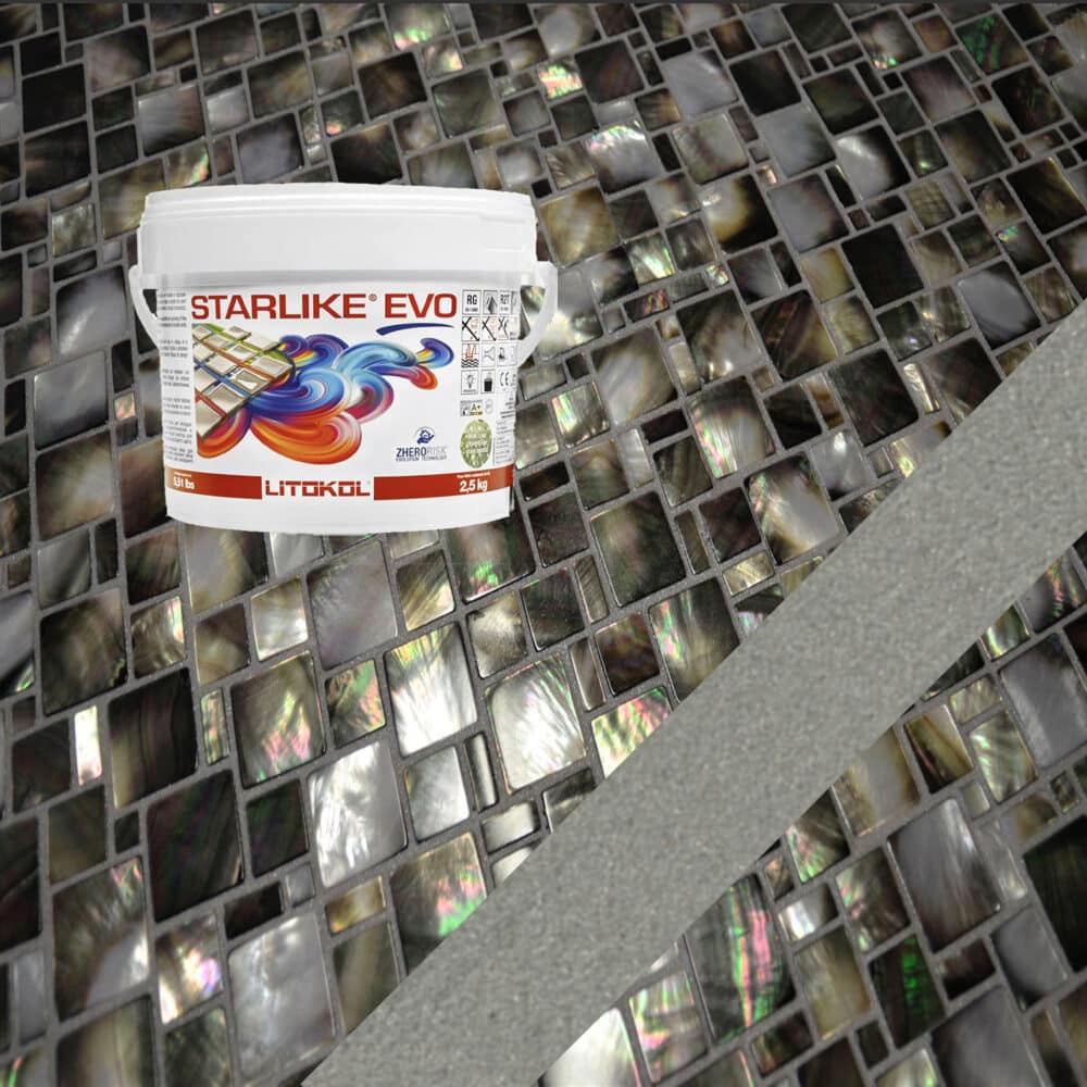 Starlike EVO Epoxy Grout 120 Grigio Piombo - 2.5 kg Variation Image