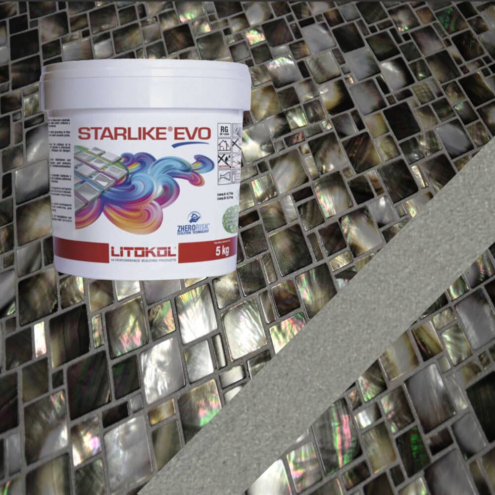 Starlike EVO Epoxy Grout 120 Grigio Piombo - 5 kg Variation Image