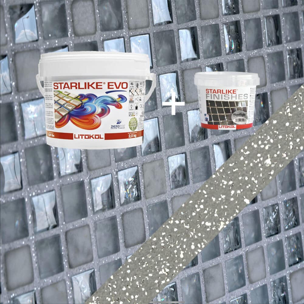 Starlike EVO Epoxy Grout 120 Grigio Piombo Spotlight - 2.5 kg Variation Image